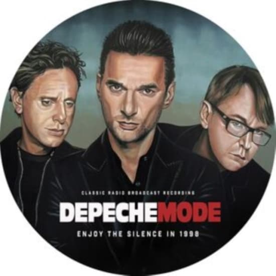 Depeche Mode - Enjoy The Silence In 1998 (Pic Disc) (Maxisingle)