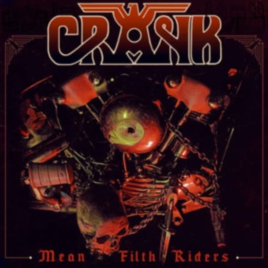 Crank - Mean Filth Riders (Vinyl Lp) (LP)
