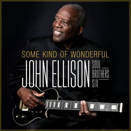 John Ellison - Some Kind Of Wonderful (LP)