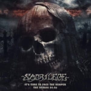 Sacrilege - Its Time To Face The Reaper - The D (LP)