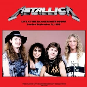 Metallica - Live At The Hammersmith Odeon Londo (LP)