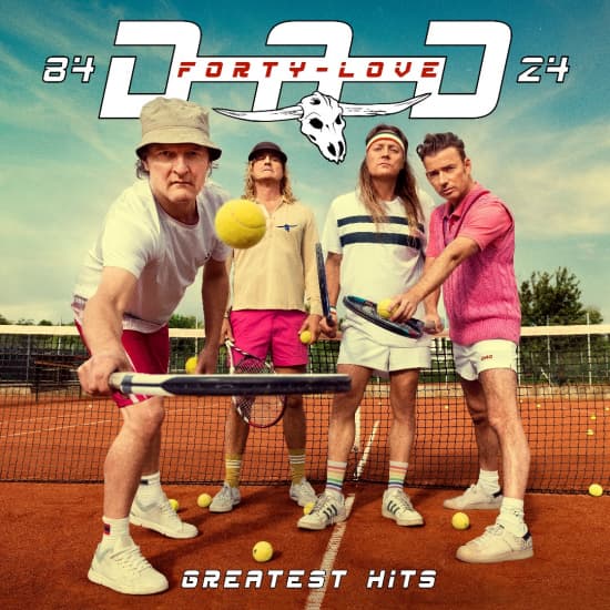 D-A-D - Forty Love - Greatest Hits (LP)