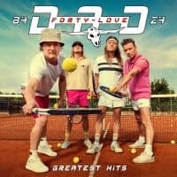 D-A-D - Forty Love - Greatest Hits (LP)