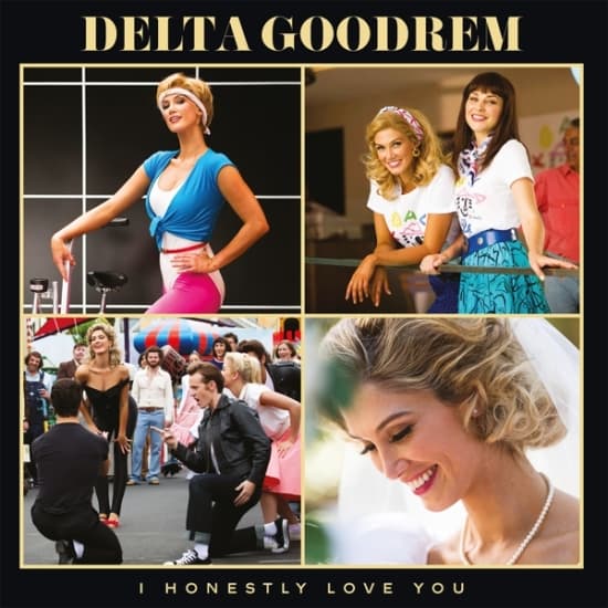 Delta Goodrem - I Honestly Love You (LP)