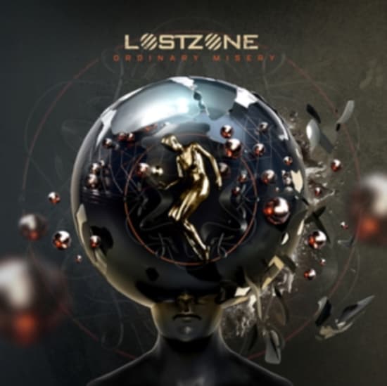 Lost Zone - Ordinary Misery (Gold/Black Splatte (LP)