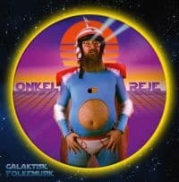 Onkel Reje - Galaktisk Folkemusik (LP)