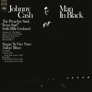 Johnny Cash - Man In Black (LP)