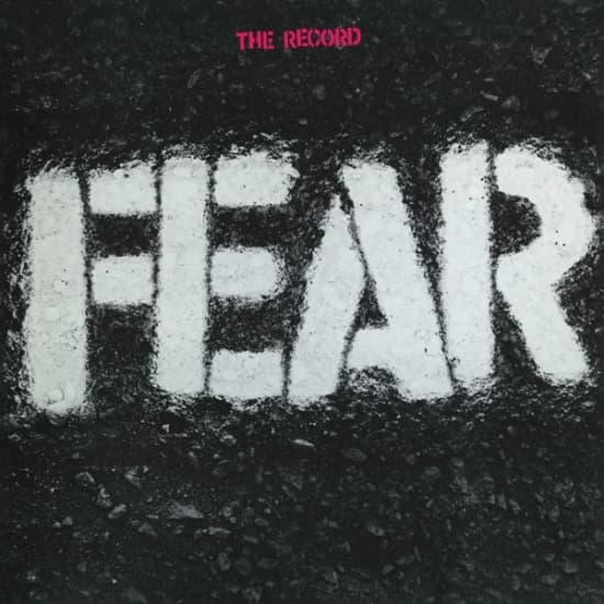 Fear - Record (LP)