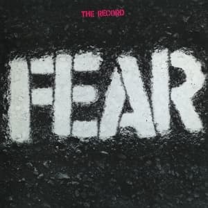 Fear - Record (LP)