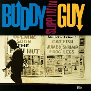 Buddy Guy - Slippin' In (LP)