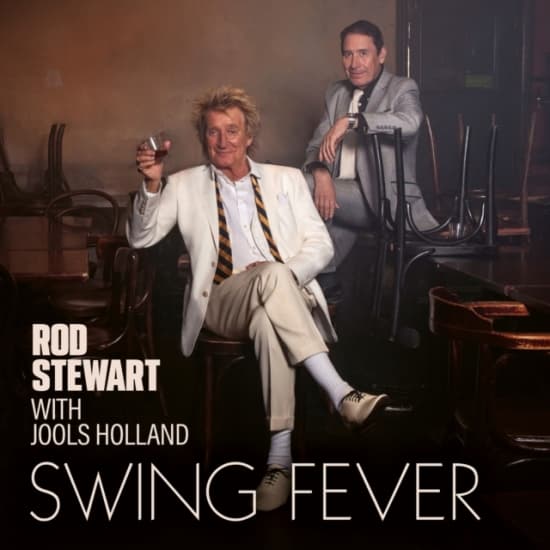Rod Stewart With Jools Holland - Swing Fever (LP)