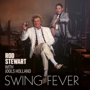 Rod Stewart With Jools Holland - Swing Fever (LP)