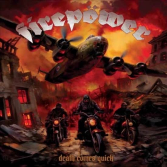 Firepöwer - Death Comes Quick (Silver Vinyl Lp) (LP)