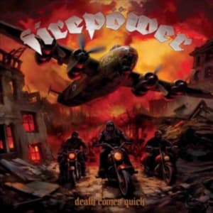 Firepöwer - Death Comes Quick (Silver Vinyl Lp) (LP)
