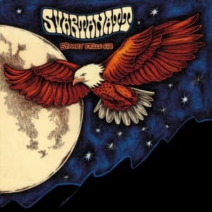 Svartanatt - Starry Eagle Eye Lp Blue (LP)