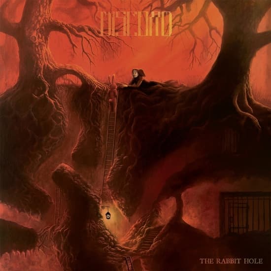 Great Discord - The Rabbit Hole Lp Red (LP)