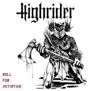 Highrider - Roll For Initiative Lp (Limited Red) (LP)
