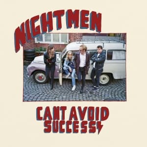 Nightmen - Can't Avoid Success Lp (Ltd Silver) (LP)