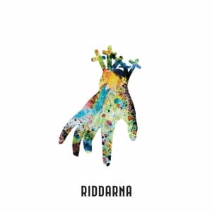 Riddarna - Bakom Molnen Lp White (LP)