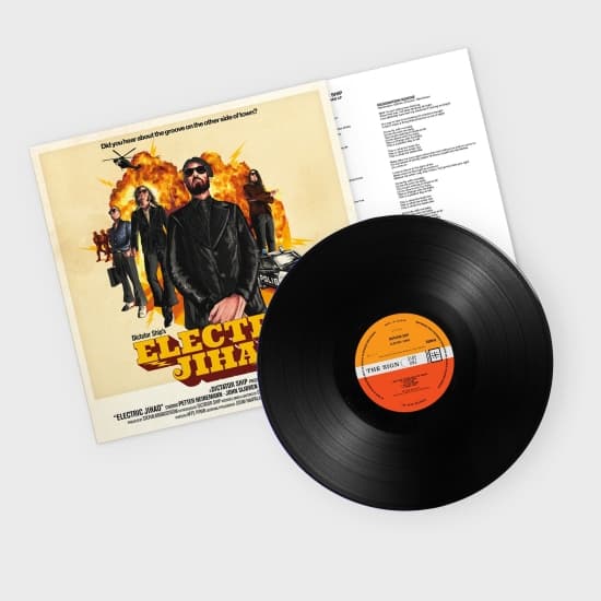 Dictator Ship - Electric Jihad Lp (Black Vinyl) (LP)