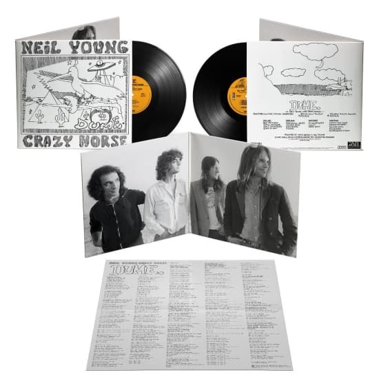 Neil Young With Crazy Horse - Dume (LP)