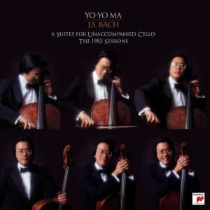 Ma Yo-Yo - J.S. Bach: The Six Unaccompanied Cello Suites - The 1983 Sessions (LP)