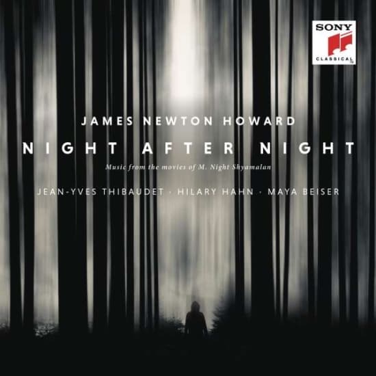 James Newton Howard Jean-Yves Thibaudet - Night After Night (Music From The Movies Of M. Night Shyamalan) (LP)