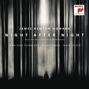 James Newton Howard Jean-Yves Thibaudet - Night After Night (Music From The Movies Of M. Night Shyamalan) (LP)