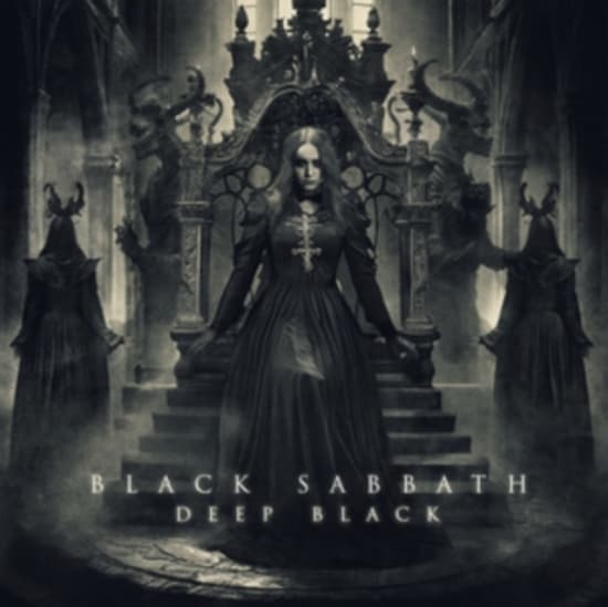 Black Sabbath - Deep Black (2 Lp Red Vinyl) (LP)