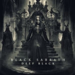 Black Sabbath - Deep Black (2 Lp Red Vinyl) (LP)