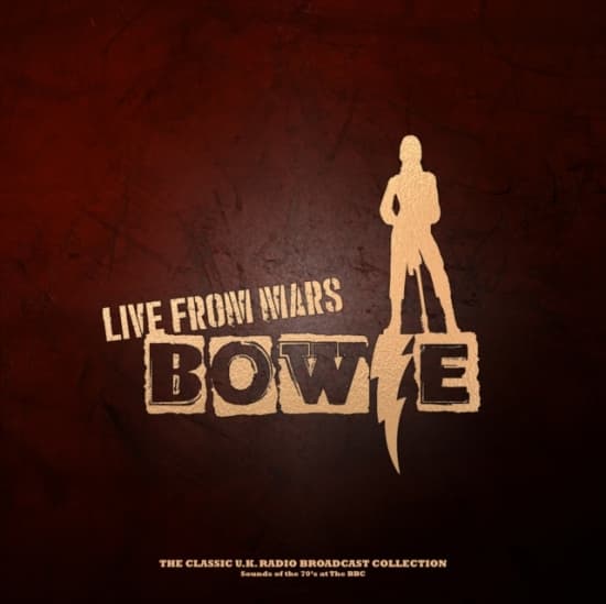 Bowie David - Sounds Of The 70'S At The Bbc. (Mar (LP)