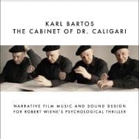Bartos Karl - The Cabinet Of Dr. Caligari (LP)