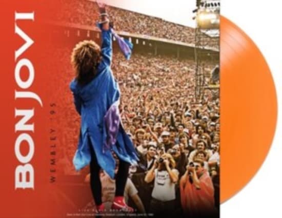 Bon Jovi - Wembley 95 (Orange Vinyl Lp) (LP)