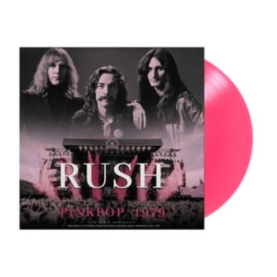 Rush - Pinkpop 1979 (Pink Vinyl Lp) (LP)