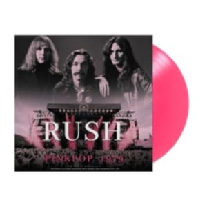Rush - Pinkpop 1979 (Pink Vinyl Lp) (LP)