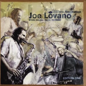Joe Lovano - Trio Fascination (LP)