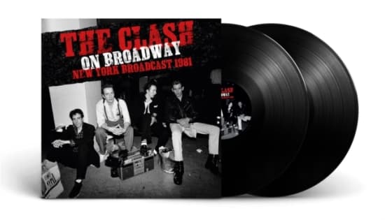 Clash The - On Broadway (2 Lp Vinyl) (LP)