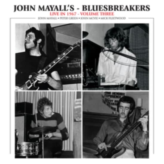 Mayall John & The Bluesbreake - Live In 1967 Volume 3 (LP)