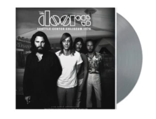 Doors The - Live At Seattle Center Coliseum -70 (LP)