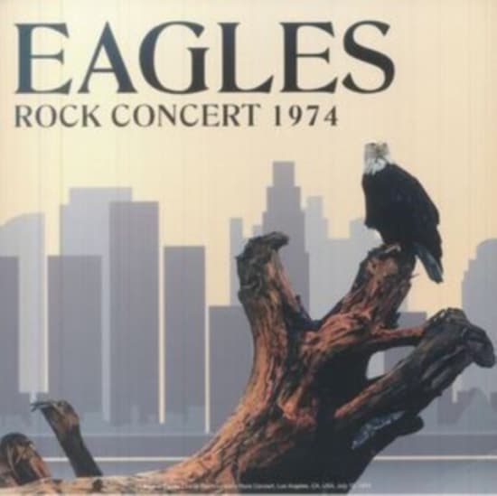 Eagles The - Rock Concert 1974 (Green Vinyl Lp) (LP)