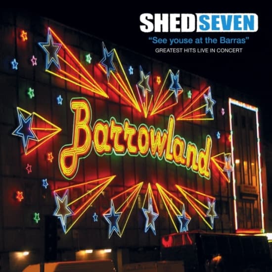 Shed Seven - Best Of Live (Yellow Vinyl Lp) (LP)