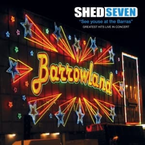 Shed Seven - Best Of Live (Yellow Vinyl Lp) (LP)