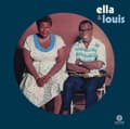 Miniatyrbilde 2 av 2: Ella Fitzgerald & Louis Armstrong - Ella & Louis (LP)