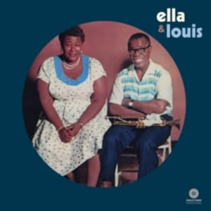 Ella Fitzgerald & Louis Armstrong - Ella & Louis (LP)