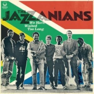 Jazzanians The - We Have Waited Too Long (LP)