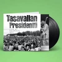 Tasavallan Presidentti - Live At Ruisrock 1971 (LP)