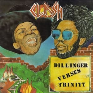 Dillinger Vs Trinity - Clash (Red Vinyl Lp) (LP)