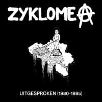 Zyklome A - Uitgesproken (1980?1985) (LP)
