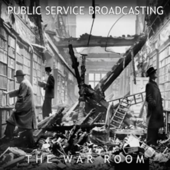 Public Service Broadcasting - The War Room Ep (LP)