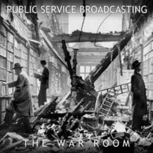 Public Service Broadcasting - The War Room Ep (LP)